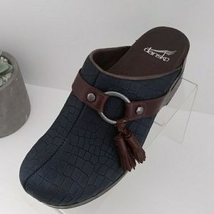 DANSKO LEATHER CLOGS